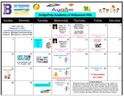 AUGUST PRINTABLE CALENDAR